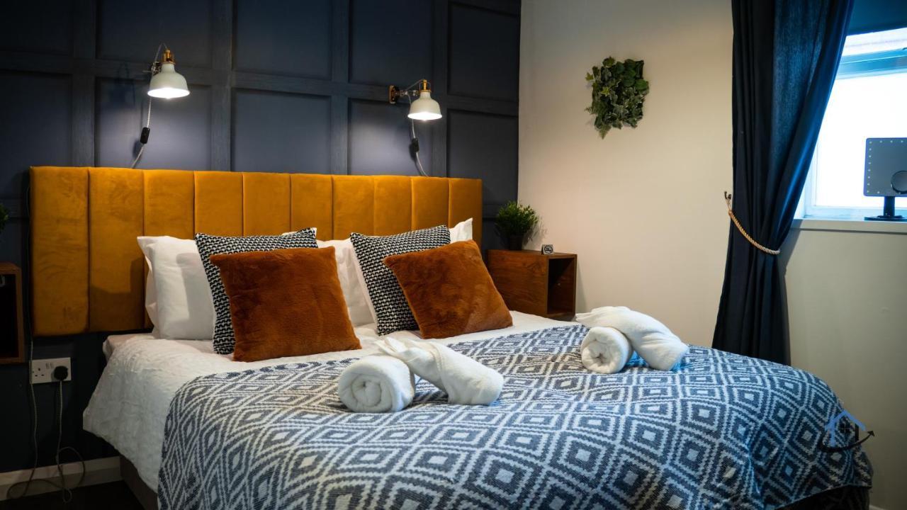 Flat 1 - King Bed, Parking, Workspace, Wi-Fi, Corporates Nottingham Exterior foto